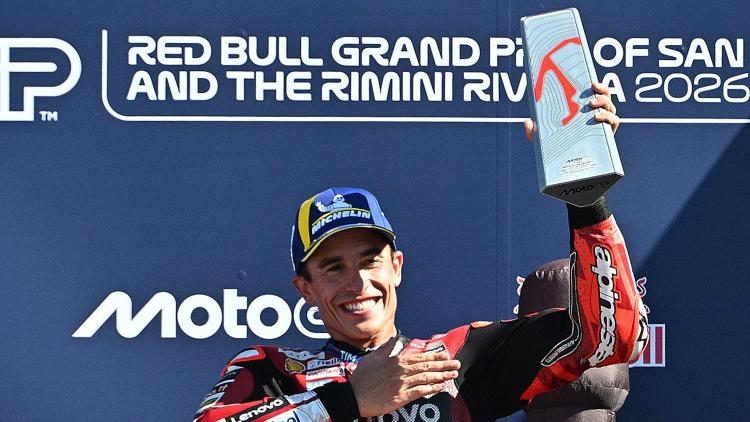 6e0648b9-fa52-453a-81f5-f22241adf7f0 Marc Marquez en tête du Championnat de MotoGP après le Grand Prix de Saint-Marin