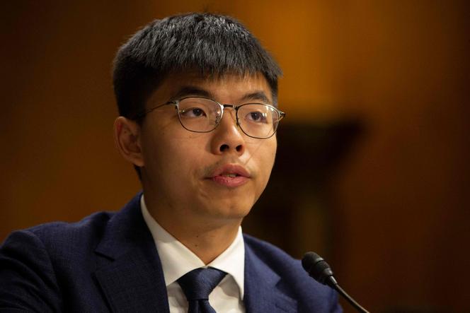 6e7170cc-b41a-4e28-9495-22098f45408c Joshua Wong risque la prison à perpétuité pour collusion avec l’étranger