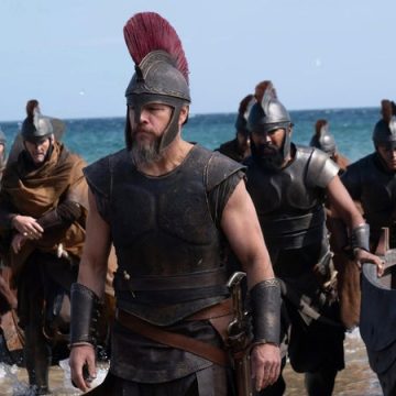 6fa100e5-2836-4e07-9d60-fc8d8a41aaeb Matt Damon en Ulysse dans « L’Odyssée » de Christopher Nolan