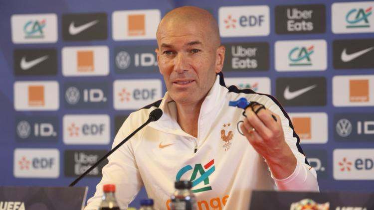 70232ee0-2d07-4b35-bdb3-bcc06fde88b9 Zinédine Zidane : Conférence de presse avant France-Belgique