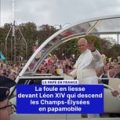 La visite du Pape Léon XIV en France et son impact
