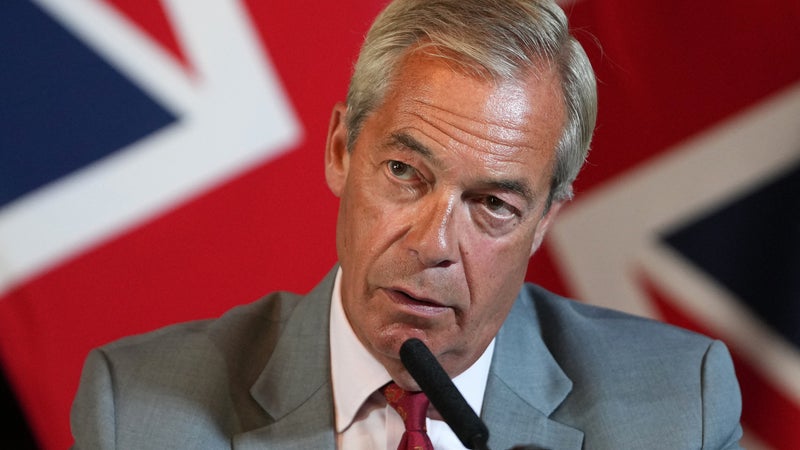 7b277653-6f02-47a9-9e53-fda33c4274f2 Des dons records de magnats de la cryptomonnaie au parti de Nigel Farage