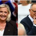 Marine Le Pen en tête dans les sondages pour le second tour de 2027