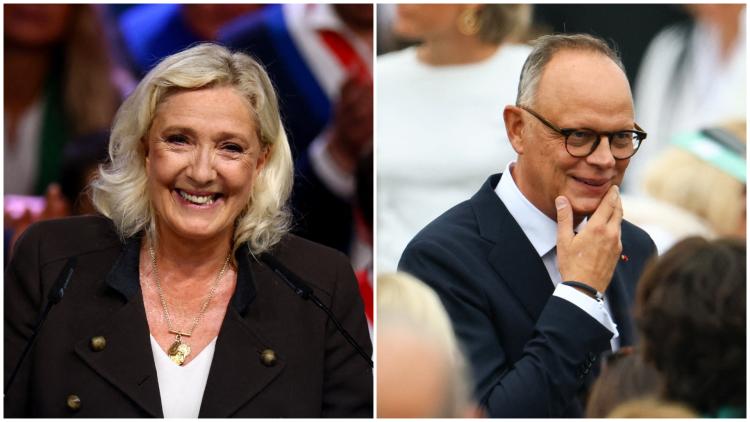7b833524-a77e-42e8-b4aa-bbf1e282aeec Marine Le Pen en tête dans les sondages pour le second tour de 2027
