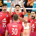 L&rsquo;équipe de France masculine de volley-ball se qualifie pour les demi-finales du championnat d&rsquo;Europe