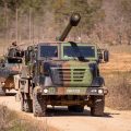 Exercice militaire autour de La Frette : circulation de véhicules militaires