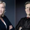 Possibilité d&rsquo;un second tour entre Marine Le Pen et Jean-Luc Mélenchon