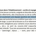 Interdiction des Maillots de Football : Un Règlement en Vigueur au Collège Honoré-de-Balzac