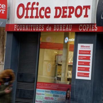 Office Depot France en redressement judiciaire: situation préoccupante