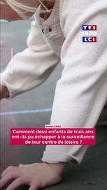 868040d9-0e3b-4aff-886d-1447ddf759fe Nanterre : la fuite de deux enfants de 3 ans du centre de loisirs