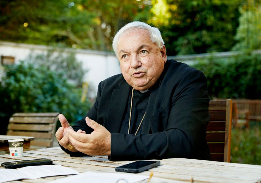 Cardinal Jean-Marc Aveline Le Voyage du Pape Léon XIV en France : Enjeux Spirituels et Nationaux