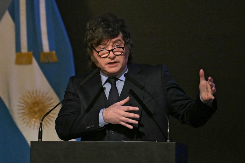 FILES-ARGENTINA-BRITAIN-US-DIPLOMACY Milei relance la revendication argentine sur les îles Malouines