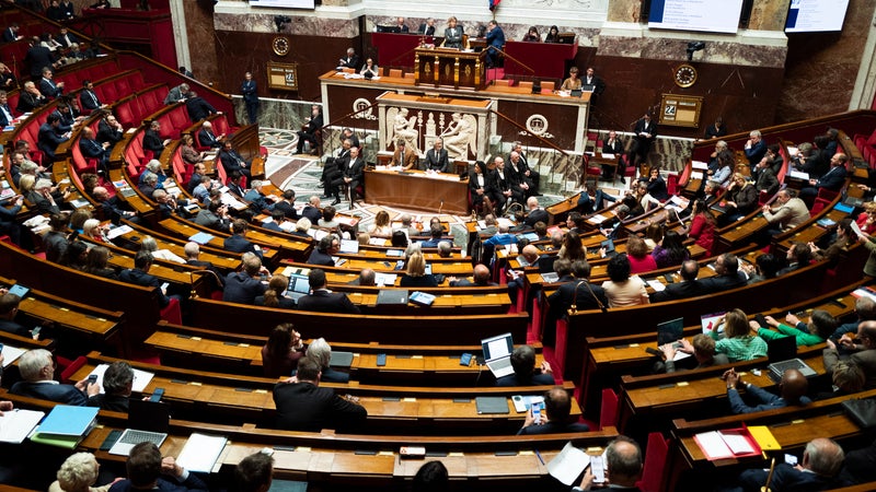 87d3ed97-648f-4f57-a81b-6ab6091e9b47 La dissolution de l’Assemblée nationale écartée