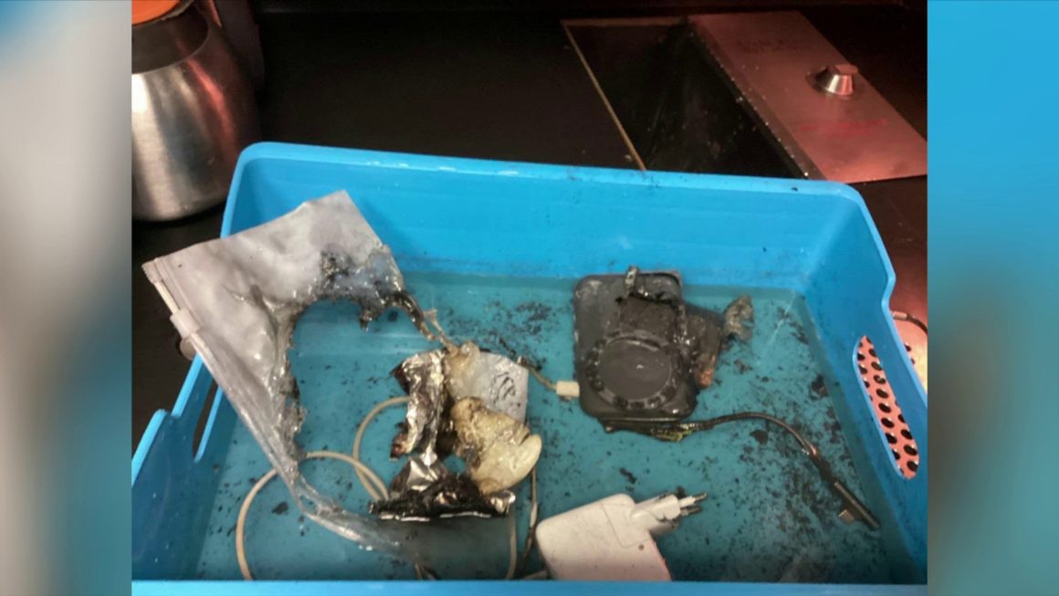 881d0a4b-de13-411f-9212-b622e5d023b3 Incident à bord d’un vol KLM : incendie causé par une batterie externe