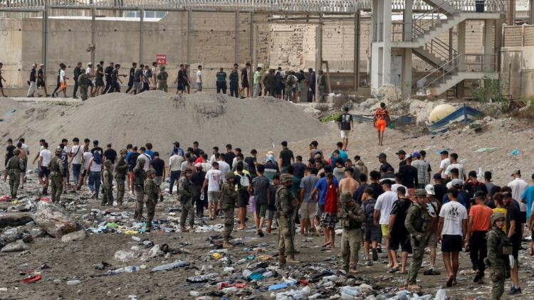 8840f63a-d792-47f5-82b9-9376907dc5e0 Le rapport espagnol soulève des interrogations sur le rôle du Maroc dans la crise migratoire à Ceuta