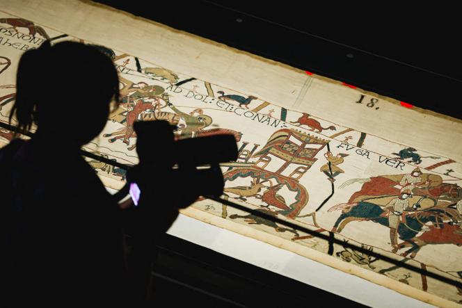 88a58dd0-133f-4780-a072-1e0b0e3e1fd5 Exposition de la Tapisserie de Bayeux au British Museum