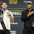 Ciryl Gane pourrait devenir le premier champion UFC français