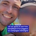 Un an après le meurtre d&rsquo;un joggeur, sa compagne témoigne