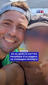 8e9f5427-1ea4-4434-bdcc-dbdc0f1a4c23 Un an après le meurtre d’un joggeur, sa compagne témoigne