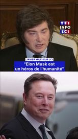 8f120558-278d-466e-9af1-8566a86f2080 Javier Milei sur LCI : Elon Musk est un héros de l’humanité