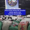 Saisie de cocaïne après une poursuite près de Perpignan