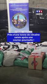 8fb61d8d-fb75-4373-9305-d865377b9f67 Saisie de cocaïne après une poursuite près de Perpignan