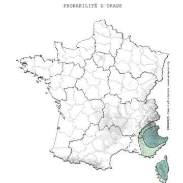 93e28a00-19f7-4db8-b52a-af2e41b95b73 Les orages continuent de toucher le sud-est de la France