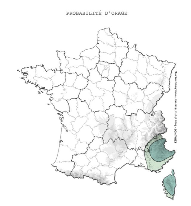93e28a00-19f7-4db8-b52a-af2e41b95b73 Les orages continuent de toucher le sud-est de la France