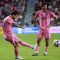 Lionel Messi marque son 75e coup franc en carrière