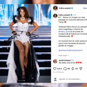 94d1df3a-38a4-4acd-94ae-29f66ea9e2ae Miss France 2023 Honore la Haute Couture Française