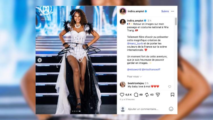 94d1df3a-38a4-4acd-94ae-29f66ea9e2ae Miss France 2023 Honore la Haute Couture Française