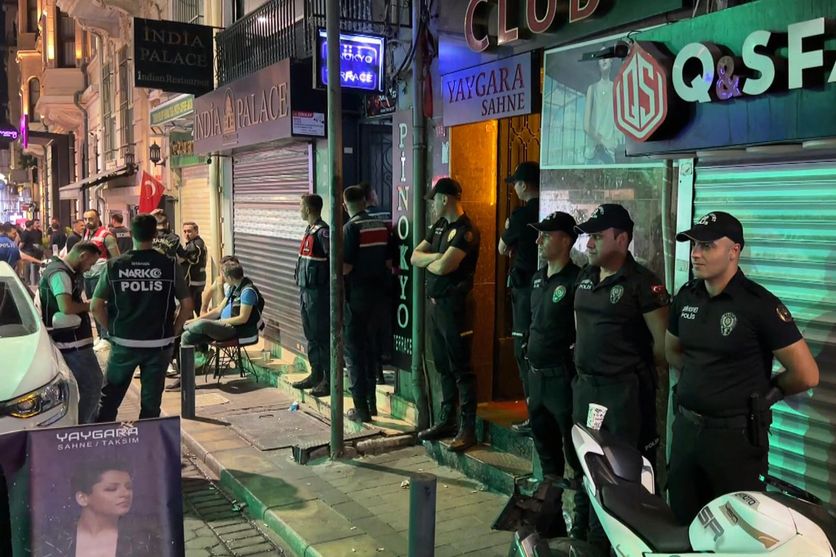 TURKEY-LGBT-RIGHTS-POLICE Une opération de police cible les communautés LGBT en Turquie