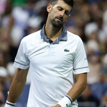 97cec6af-8643-417e-be68-cbf376b9c1d4 Gaël Monfils célèbre son dernier US Open à New York