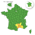 Vigilance orange pour pluies et inondations dans le sud de la France