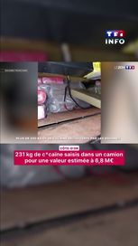 9d4b9518-2bab-45d2-88bb-c7490d12f6e1 Grande saisie de cocaïne en Côte-d’Or : Les détails frappants