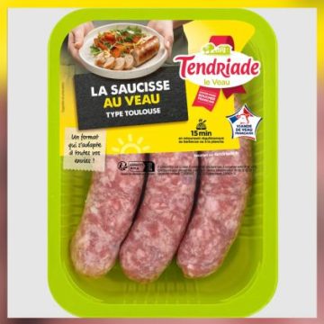 a08b1d95-c61a-46ac-8aa0-e76adf127ab9 Rappel de produits contaminés par la salmonelle : saucisses de veau «Tendriade»