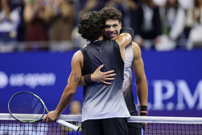 a13e6513-6224-41a1-940b-e94177b4f39a Ben Shelton bat Carlos Alcaraz à l’US Open