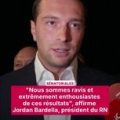 Réactions du Rassemblement National après les Sénatoriales