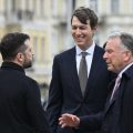 Visite diplomatique à Kiev : Les émissaires américains présentent un plan de paix