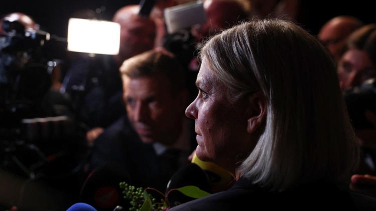 a8f1857b-ffce-4854-b418-65c631458ec6 Élections législatives en Suède : une bataille serrée entre blocs politiques