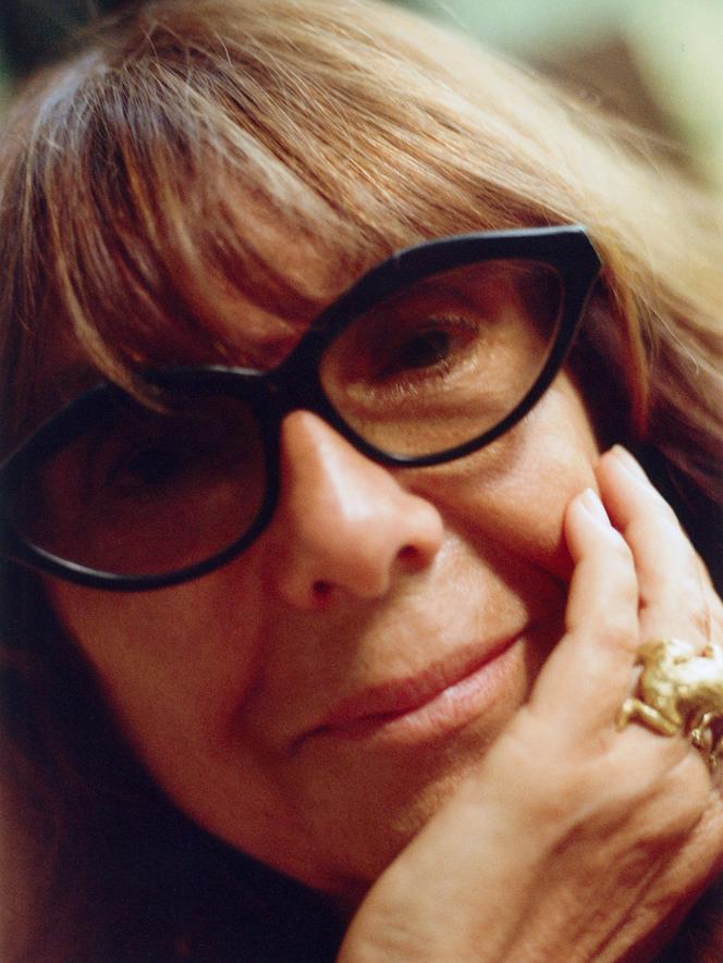 a967c164-aa2b-4427-bd38-0bab8fedfd87 Portrait de Sophie Calle à l’occasion des 15 ans de M Le magazine du Monde