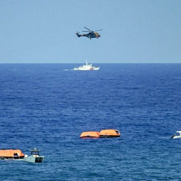 ac5219bf-d82b-4b7a-9131-2c8f083cd847 Opérations de recherche après le naufrage d’un ferry à Chypre