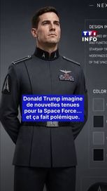 ac7d3ce4-11d8-42a8-b9c2-6bd225282e76 Donald Trump et les nouvelles tenues de la Space Force