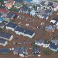 Le Japon frappé par le typhon Dujuan