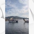 Blocage au port de Cannes par les pêcheurs