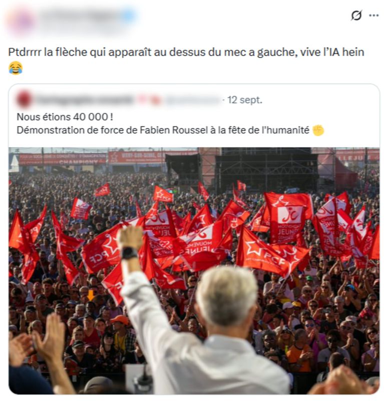 b12a9998-a10d-4c3f-a88c-18ecad8e6151 Analyse de l’Image d’un Meeting de Fabien Roussel