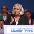 Marine Le Pen se concentre sur la préférence nationale et le pouvoir d&rsquo;achat