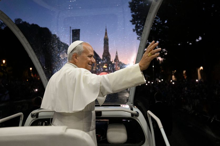 FRANCE-VATICAN-RELIGION-POPE La Visite de Léon XIV: Un Enthousiasme Inattendu