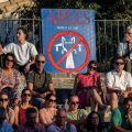Mobilisation contre le projet de ligne à très haute tension en Camargue