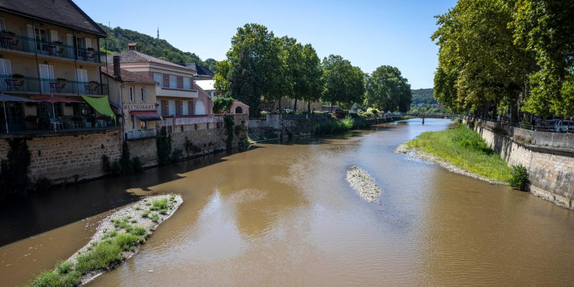 Gestion de l&rsquo;eau à Figeac face au changement climatique